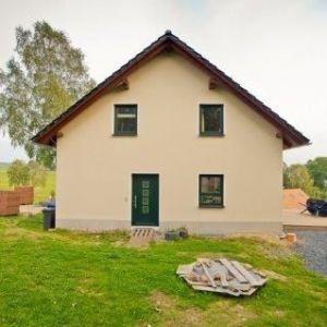 Neubau Einfamilienhaus
