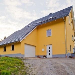 Neubau Einfamilienhaus