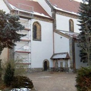 Sanierung von Kirchen